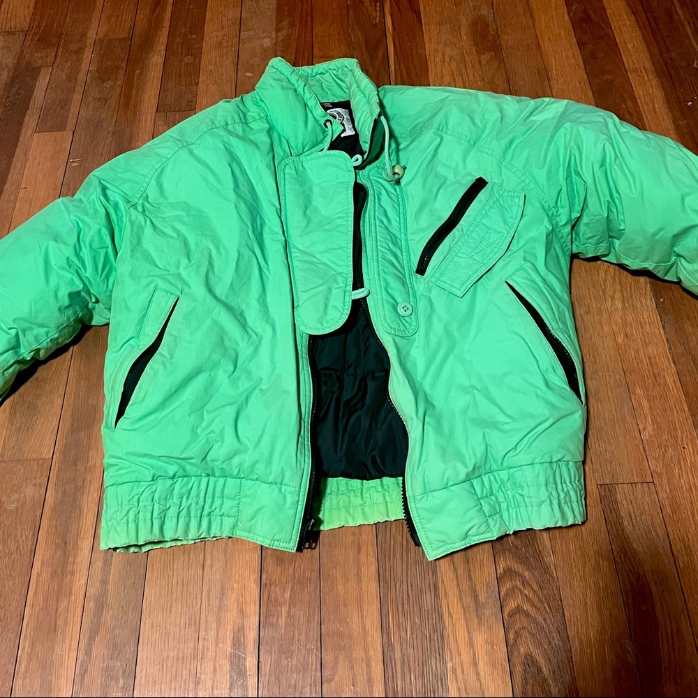 VINTAGE PUFFER JACKET